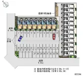 ★手数料０円★豊川市豊川町　月極駐車場（LP）